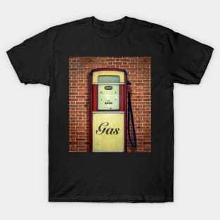 Retro Vintage Gasoline Pump T-Shirt